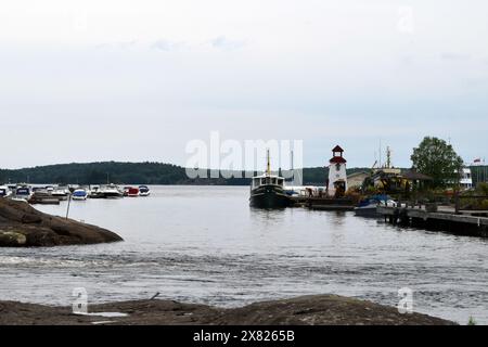 Parry Sound Harbour, Georgian Bay, Ontario, Kanada Stockfoto