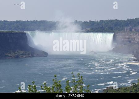 Horseshoe Fall, Niagara Falls, Ontario, Kanada Stockfoto