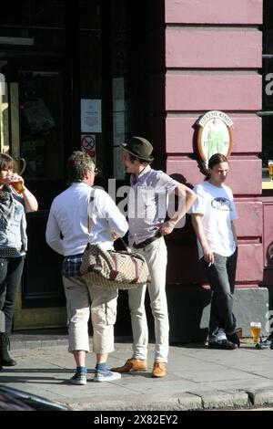 Blake Fielder-Civil im Hawley Arms Pub in Camden Stockfoto