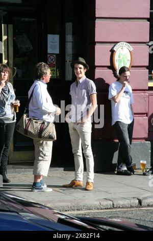 Blake Fielder-Civil im Hawley Arms Pub in Camden Stockfoto