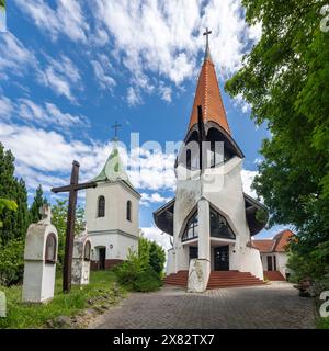 König St. Stephan Römisch-Katholische Kirche, Pethohenye, Ungarn Stockfoto