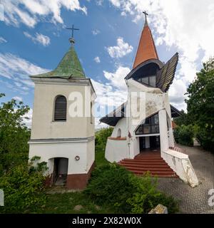 König St. Stephan Römisch-Katholische Kirche, Pethohenye, Ungarn Stockfoto