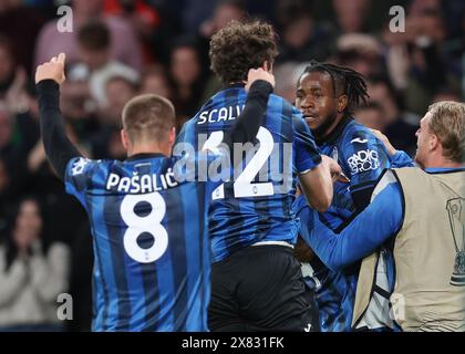 Dublin, Irland. Mai 2024. Während des Endspiels der UEFA Europa League im Aviva Stadium in Dublin. Der Bildnachweis sollte lauten: Paul Terry/Sportimage Credit: Sportimage Ltd/Alamy Live News Stockfoto