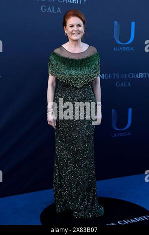 Sarah Ferguson beim Knights of Charity Gala-Dinner während des Festivals de Cannes 2024 / 77. Internationale Filmfestspiele von Cannes im Le Palm Beach. Cannes, 22.05.2024 *** Sarah Ferguson beim Gala-Dinner der Ritter der Wohltätigkeit während des Festivals de Cannes 2024 77 Internationale Filmfestspiele in Le Palm Beach Cannes, 22 05 2024 Foto:xD.xBedrosianx/xFuturexImagex Knights 4515 Stockfoto