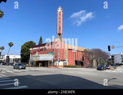 Das Culver Theater, heute Kirk Douglas Theater in Culver City, Kalifornien, USA Stockfoto