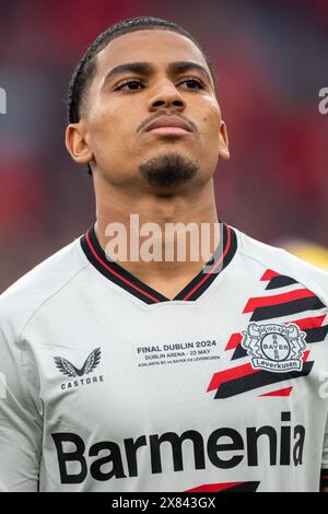 Dublin, Republik Irland. Mai 2024. Josip Staniši? Im Finale der UEFA Europa League 2024 zwischen Atalanta BC und Bayer 04 Leverkusen in der Dublin Arena am 22. Mai 2024 (Foto: Andrew SURMA/ Credit: SIPA USA/Alamy Live News) Stockfoto