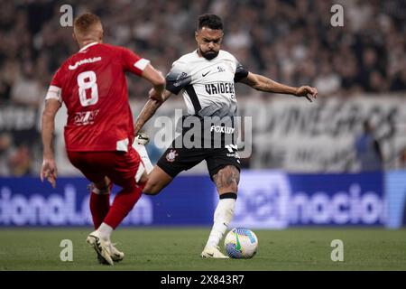 Sao Paulo, Brasilien. Mai 2024. São PAULO, SP - 22.05.2024: CORINTHIANS X AMÉRICA RN - Raniele während des Spiels zwischen Corinthians x América RN in der Neo Química Arena in São Paulo, SP. Das Spiel ist das zweite, das für die dritte Phase der Copa do Brasil 2024 gültig ist. (Foto: Marco Galvão/Fotoarena) Foto Arena LTDA/Alamy Live News Stockfoto