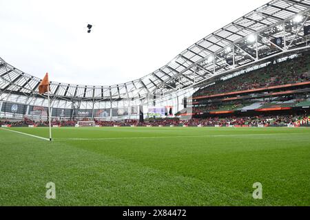 Dublin, Irland. 22. Mai 2024. Finale während des Endspiels der UEFA Europa League zwischen Atalanta 3-0 Bayern Leverkusen im Dublin Arena Stadium am 22. Mai 2024 in Dublin, EIRE. Quelle: Maurizio Borsari/AFLO/Alamy Live News Stockfoto