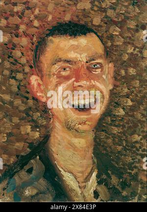 Richard Gerstl - Selbstporträt - 1908 Stockfoto