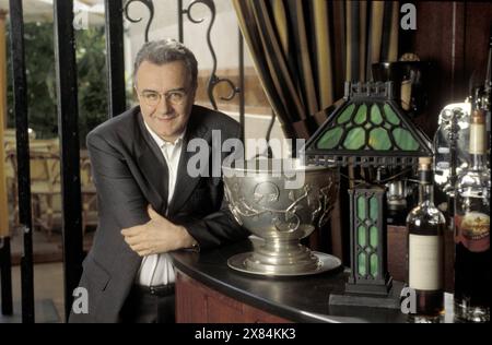 Alain DUCASSE - Datum : 19990501 ©John Foley/Opale.Photo Stockfoto