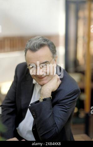 Alain DUCASSE - Datum : 19990501 ©John Foley/Opale.Photo Stockfoto