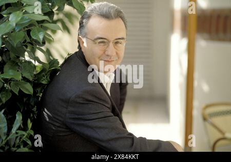 Alain DUCASSE - Datum : 19990501 ©John Foley/Opale.Photo Stockfoto