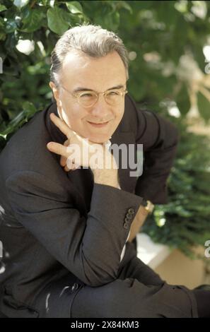 Alain DUCASSE - Datum : 19990501 ©John Foley/Opale.Photo Stockfoto