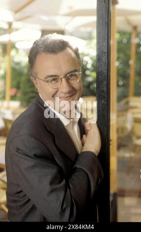 Alain DUCASSE - Datum : 19990501 ©John Foley/Opale.Photo Stockfoto