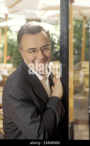 Alain DUCASSE - Datum : 19990501 ©John Foley/Opale.Photo Stockfoto