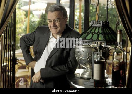 Alain DUCASSE - Datum : 19990501 ©John Foley/Opale.Photo Stockfoto