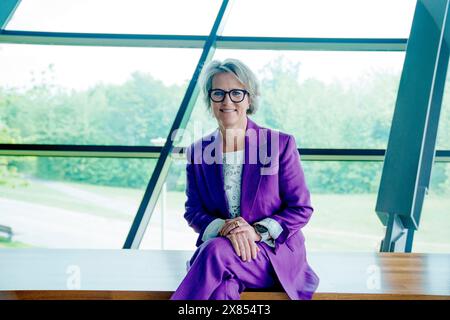 Fornebu 20240523. Benedicte Schilbred Fasmer wurde zum neuen CEO von Telenor ernannt. Foto: Stian Lysberg Solum / NTB Stockfoto