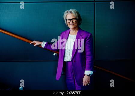 Fornebu 20240523. Benedicte Schilbred Fasmer wurde zum neuen CEO von Telenor ernannt. Foto: Stian Lysberg Solum / NTB Stockfoto