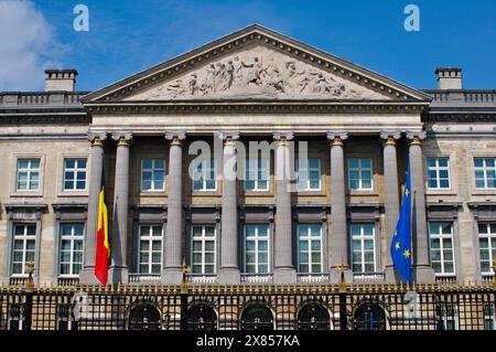 Belgien, Brüssel, Palast der Nation, Sitz des belgischen Bundesparlaments Stockfoto