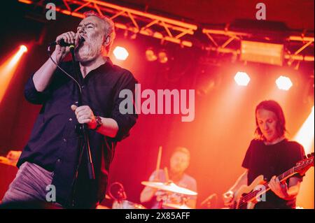 Birmingham, Großbritannien. 22. Mai 2024: Birmingham, UK: Arab Strap tritt im Castle and Falcon auf. Foto: Thomas Jackson / Alamy Live News Stockfoto