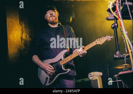 Birmingham, Großbritannien. 22. Mai 2024: Birmingham, UK: Arab Strap tritt im Castle and Falcon auf. Foto: Thomas Jackson / Alamy Live News Stockfoto