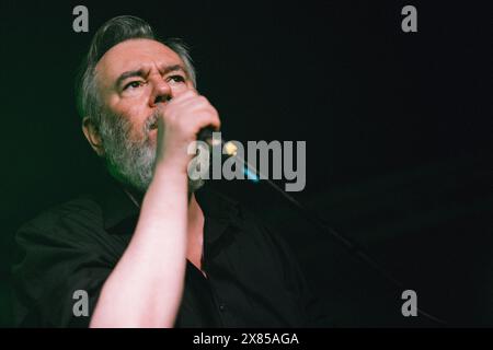 Birmingham, Großbritannien. 22. Mai 2024: Birmingham, UK: Arab Strap tritt im Castle and Falcon auf. Foto: Thomas Jackson / Alamy Live News Stockfoto