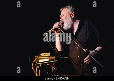 Birmingham, Großbritannien. 22. Mai 2024: Birmingham, UK: Arab Strap tritt im Castle and Falcon auf. Foto: Thomas Jackson / Alamy Live News Stockfoto