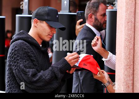 Monte Carlo, Monaco. Mai 2024. Lando Norris (GBR) McLaren. Formel-1-Weltmeisterschaft, Rd 8, großer Preis von Monaco, Donnerstag, 23. Mai 2024. Monte Carlo, Monaco. Quelle: James Moy/Alamy Live News Stockfoto