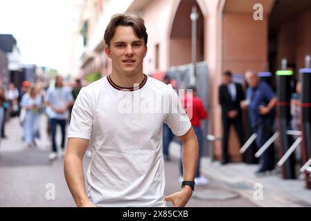 Monaco, Monte Carlo. Mai 2024. Oscar Piastri (aus) McLaren. 23.05.2024. Formel-1-Weltmeisterschaft, Rd 8, Grand Prix Von Monaco, Monte Carlo, Monaco, Vorbereitungstag. Das Foto sollte lauten: XPB/Alamy Live News. Stockfoto