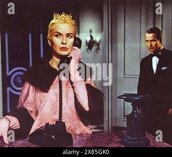 VON DER TERRASSE 1960 2oth Century Fox Film mit Joanne Woodward als Mary St. John und Paul Newman als David Eaton, Stockfoto