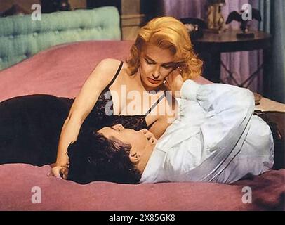 VON DER TERRASSE 1960 2oth Century Fox Film mit Joanne Woodward als Mary St. John und Paul Newman als David Eaton, Stockfoto