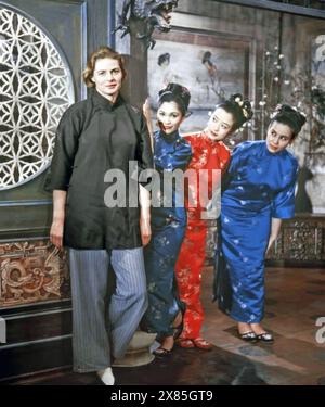 THE INN OF THE SIXTH HAPPINESS 1958 20th Century Fox Film mit Ingrid Bergman als Gladys Aylward Stockfoto