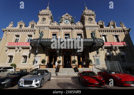 Monaco, Monaco. Mai 2024. Circuit of Monaco Ambiente beim Formel 1 Grand Prix 2024 von Monaco, 8. Runde der Formel 1-Weltmeisterschaft 2024 vom 20. Bis 23. Mai 2024 auf dem Monaco Circuit. (Philippe Nanchino/SPP) Credit: SPP Sport Press Photo. /Alamy Live News Stockfoto