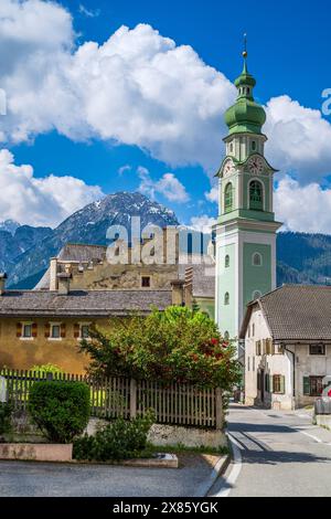 Toblach-Toblach, Pustertal-Pustertal, Südtirol, Italien Stockfoto