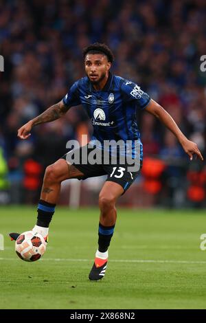 22. Mai 2024, Dublin Arena, Dublin, Irland; Europa League Football Final; Atalanta gegen Bayer Leverkusen; Ederson von Atalanta Stockfoto