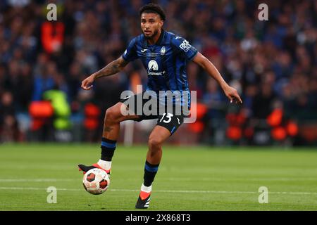 22. Mai 2024, Dublin Arena, Dublin, Irland; Europa League Football Final; Atalanta gegen Bayer Leverkusen; Ederson von Atalanta Stockfoto