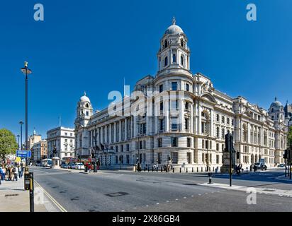 Das Old war Office Whitehall London oder OWO das Gebäude wurde heute in das Raffles Hotel umgewandelt Stockfoto