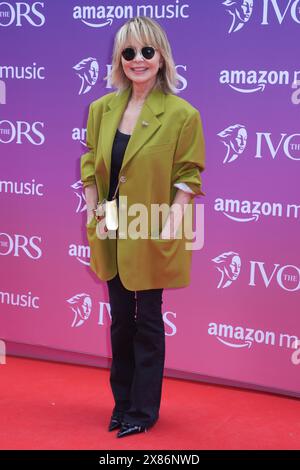 Lulu bei den Ivor Novello Awards im Grosvenor House in London. Bilddatum: Donnerstag, 23. Mai 2024. Stockfoto