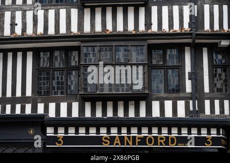 Staples Inn, High Holborn, City of London, London, England, GROSSBRITANNIEN, GB. Stockfoto