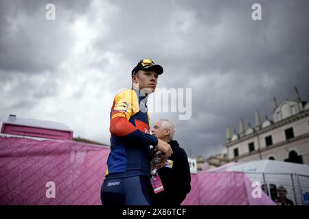 Padua, Italien. Mai 2024. Milan Jonathan (Team Lidl - Treck) während der 18. Etappe des Giro d'Italia von Fiera di Primiero nach Padua, Italien - Donnerstag, 23. Mai 2024. Sport Radfahren (Foto: Marco Alpozzi /Lapresse) Credit: LaPresse/Alamy Live News Stockfoto