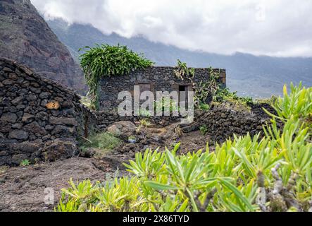 Guinea Museum Village auf der Kanarischen Insel El Hierro Stockfoto