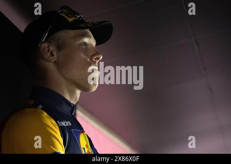 Padua, Italien. Mai 2024. Milan Jonathan (Team Lidl - Treck) während der 18. Etappe des Giro d'Italia von Fiera di Primiero nach Padua, Italien - Donnerstag, 23. Mai 2024. Sport Radfahren (Foto: Marco Alpozzi /Lapresse) Credit: LaPresse/Alamy Live News Stockfoto