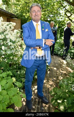 20. Mai 2024. London, Großbritannien. Alan Titchmarsh 2024 bei der RHS Chelsea Flower Show London. Sue Andrews/Alamy. Stockfoto