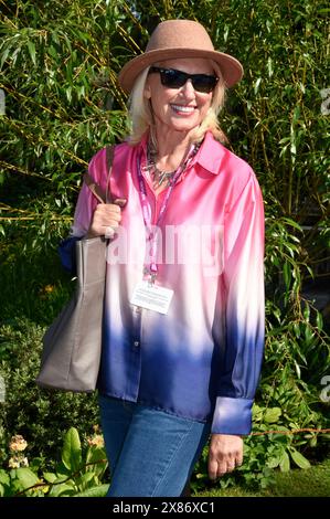 20. Mai 2024. London, Großbritannien. Anneka Rice auf der Chelsea Flower Show 2024 in London. Sue Andrews/Alamy. Stockfoto