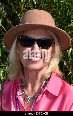 20. Mai 2024. London, Großbritannien. Anneka Rice auf der Chelsea Flower Show 2024 in London. Sue Andrews/Alamy. Stockfoto