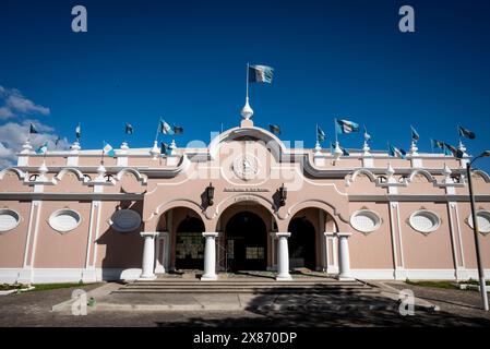 Das Nationalmuseum für Archäologie und Ethnologie, Guatemala-Stadt, Guatemala Stockfoto