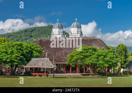 Das Kulturzentrum in Apia Samoa, Südpazifik. Stockfoto