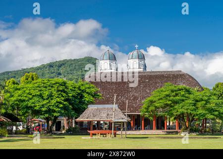 Das Kulturzentrum in Apia Samoa, Südpazifik. Stockfoto