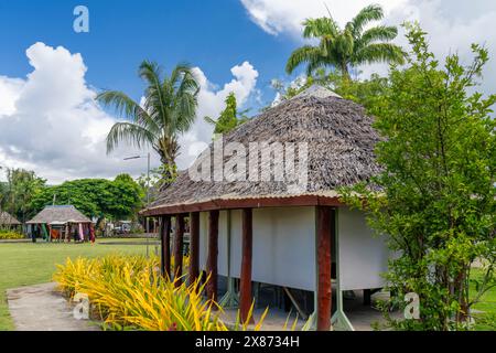 Das Kulturzentrum in Apia Samoa, Südpazifik. Stockfoto