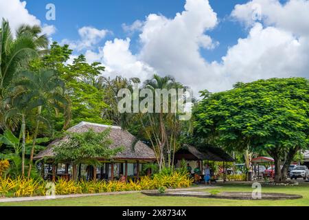 Das Kulturzentrum in Apia Samoa, Südpazifik. Stockfoto